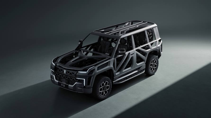 广州天河区银建兴企业管理咨询仰望U8硬派越野的科技魅力，国能汽车对传统燃油车市场的冲击